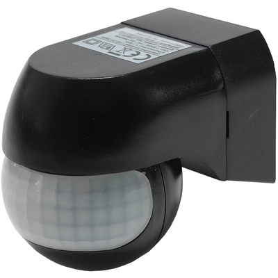 Motion detector 180  max 12m  LED suitable IP44 brown