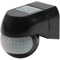 Motion detector 180 � max 12m  LED suitable IP44 brown
