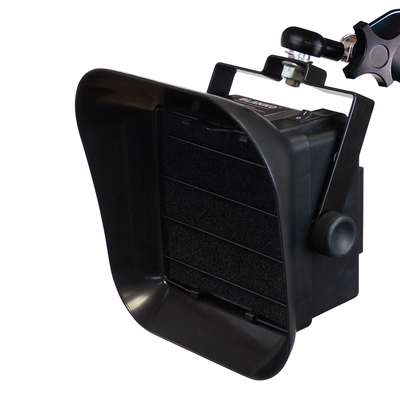 Smoke Absorber with table mount for vacuuming toxic fumes