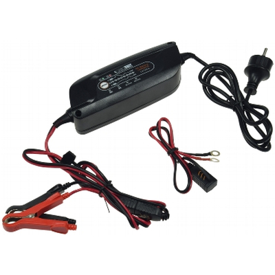 Fully automatic charger for motorcycle & car batteries 12V 5A - CT-LG 50