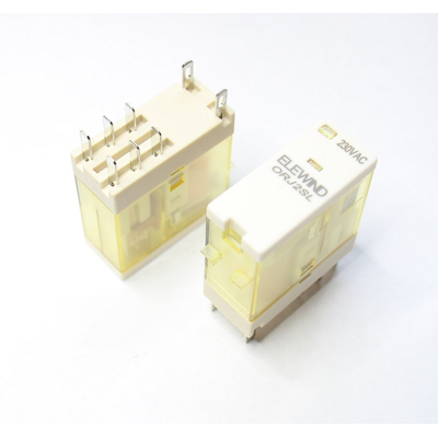 Relay 230VAC  8A 2xon/(on) - ORJ1SL