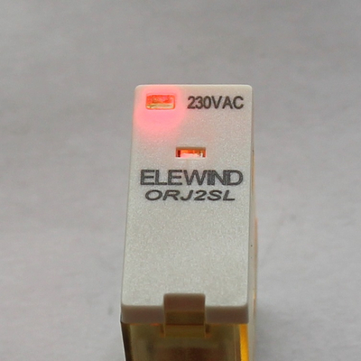 Relay 230VAC  8A 2xon/(on) - ORJ1SL