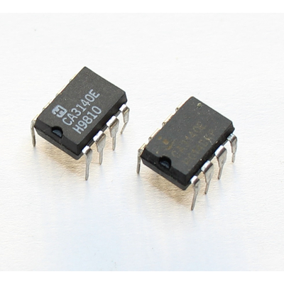 CA3140E operational amplifier DIP8 Intersil