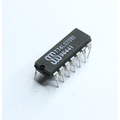 T74LS20B 2 NAND gates with 4 inputs each DIP14 SGS