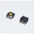 Microswitch TACT off/(on)  5.2 x  5.2mm, button height...