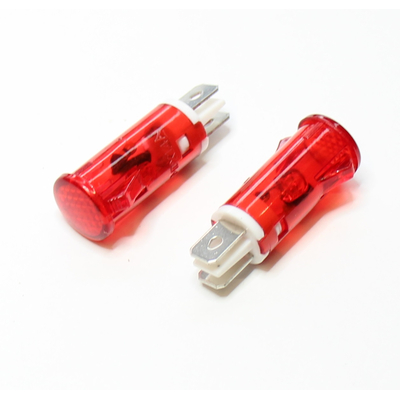 Indicator light LED red 230VAC- MDX14ART