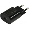Steckernetzteil  5VDC 1A  5W mit USB Buchse sw
