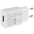 Plug-in Power Supply 5VDC 1A 5W with USB Port (White)