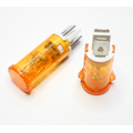 Kontrollleuchte LED orange 230VAC- MDX14AOR