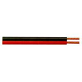 Lautsprecherkabel / Zwillingslitze 2 x 1,0mm� schwarz /...