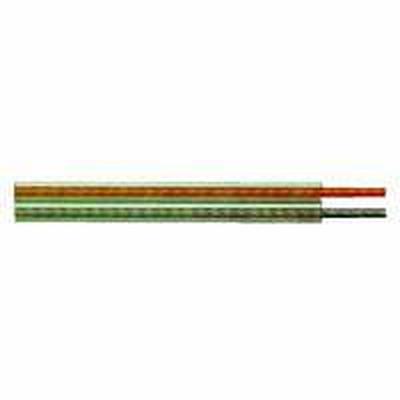 Speakercable / twin strand 2 x 2.5 mm transparent OFC