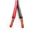 Lautsprecherkabel / Zwillingslitze 2 x 4,0mm� schwarz /...