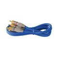 Blue Friendship Digital Signal Cinch Verbindungskabel 1,5m