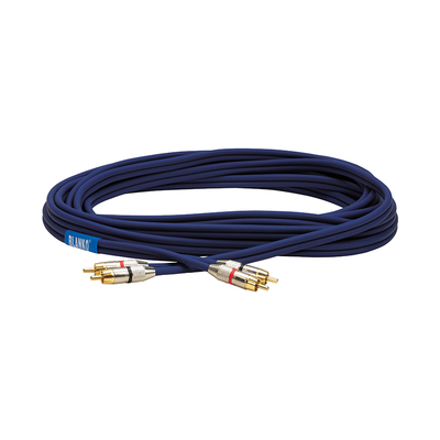 Blue friendship digital signal RCA connection cable 6,0m