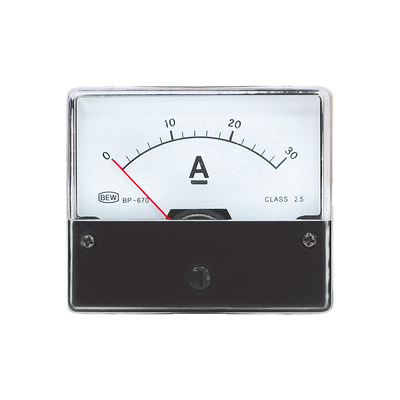 Einbaumessinstrument 0 -  30ADC