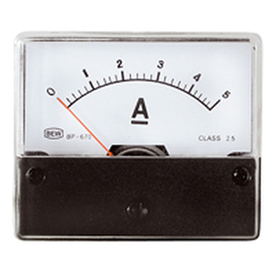 Panel-mount measuring instrument 0 - 30VDC