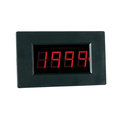 LED voltmeter installation module, red 14mm display -...