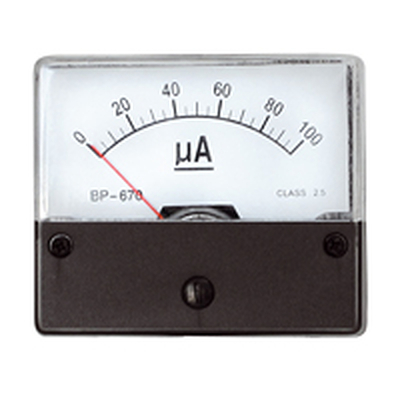 Einbaumessinstrument 0 -     100uADC
