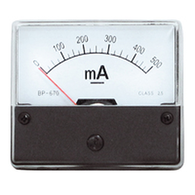 Einbaumessinstrument 0 -    500mADC