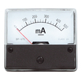 Panel-mount measuring instrument 0 -    500mADC