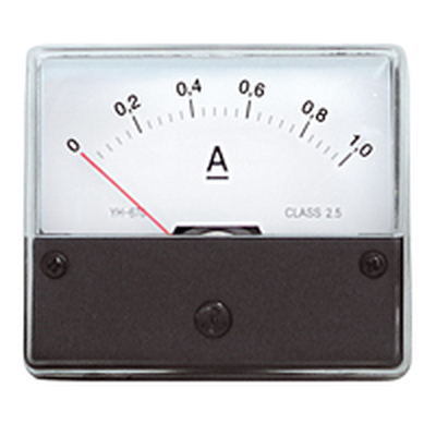 Panel-mount measuring instrument 0 -   1ADC