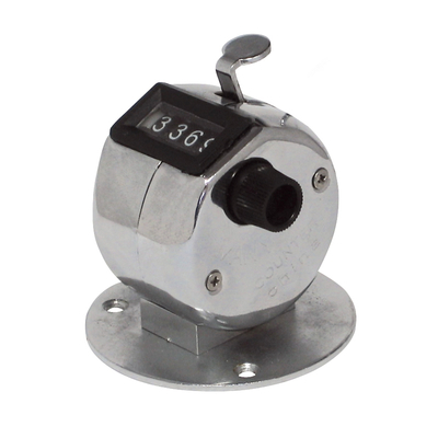 Mechanischer Handz�hler mit Sockel