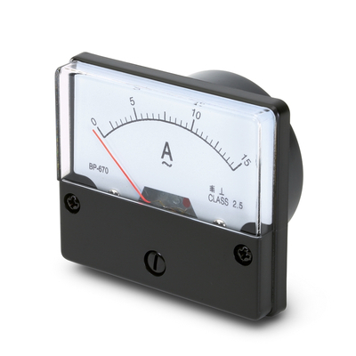 Panel-mount measuring instrument 0 -      15AAC