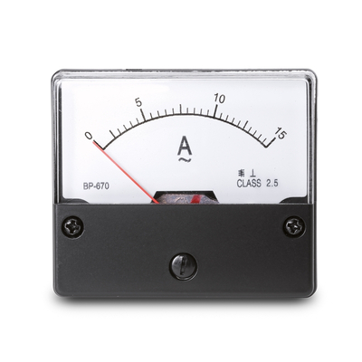 Panel-mount measuring instrument 0 -      15AAC