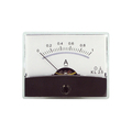Einbauinstrument m.Spiegelskala 0 -  1A DC