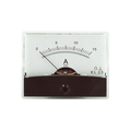 Einbauinstrument m.Spiegelskala 0 - 15A DC
