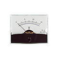 Einbauinstrument m.Spiegelskala 0 - 15V DC