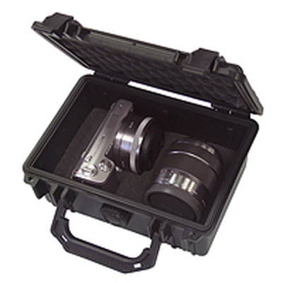 Equipment case shock resistant, dust and water tightness