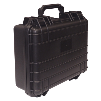 Equipment case impact resistant, dust and water tight