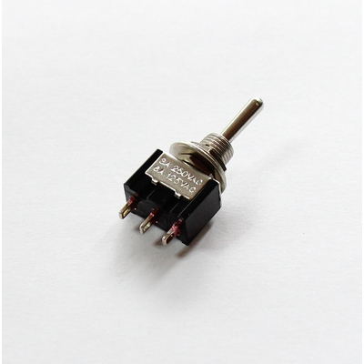 Miniatur-Kipptaster (ein)/aus/(ein) mit Mittelstellung