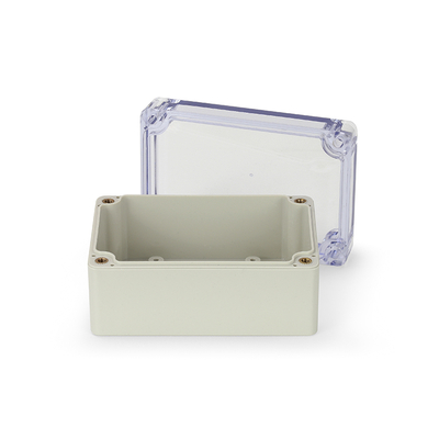Universal enclosure with transparent upper part 100x 68x 50mm ABS IP65