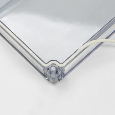 Universal enclosure with transparent upper part 100x 68x 50mm ABS IP65