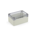 Universal housing 100 x  68 x  50 mm with transparent...