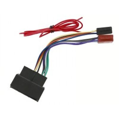 Radio adapter BMW, MINI, ROVER from 2001 with Quadlock on ISO