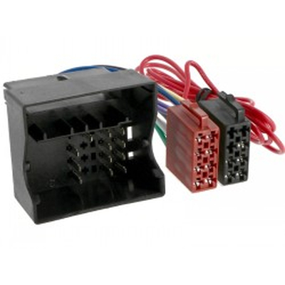 Radioadapter BMW, MINI, ROVER Quadlock auf ISO