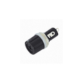 Fuse holder 5 x 20 for front panel installation
