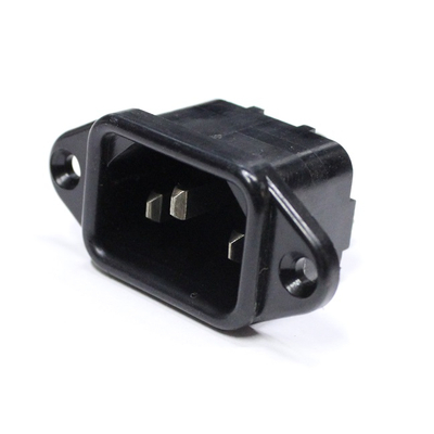 IEC 60320 Einbaustecker C14 10A
