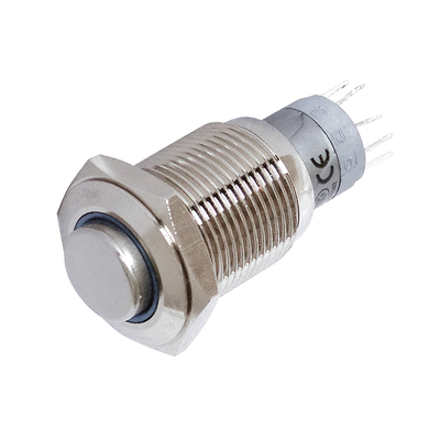 Full metal switch 16mm 1 x on/on