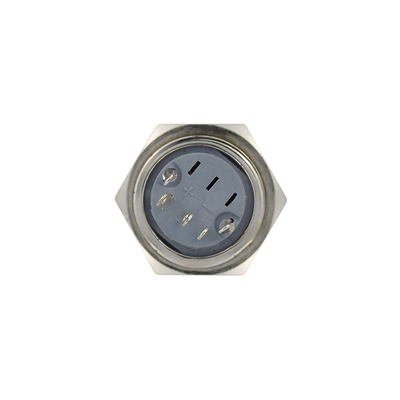 Full metal switch 16mm 1 x on/on