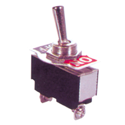 Toggle switch with screw connection 1 x  off-on
