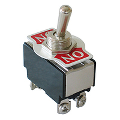 Circuit breaker with screw terminal 2 pole on/on