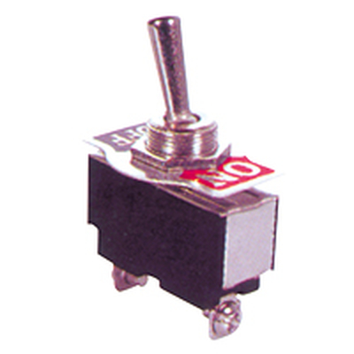 Toggle switch with screw connection 1 x ON / ON