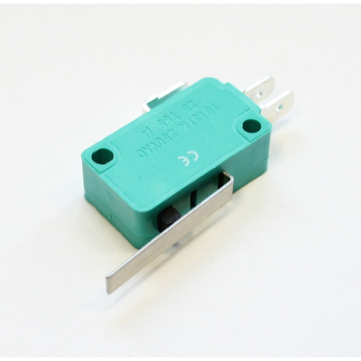 Microswitch SNAP ACTION with lever 27mm ON-(ON) 10A/250VAC