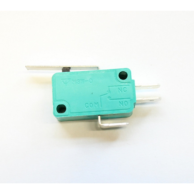 Microswitch SNAP ACTION with lever 27mm ON-(ON) 10A/250VAC
