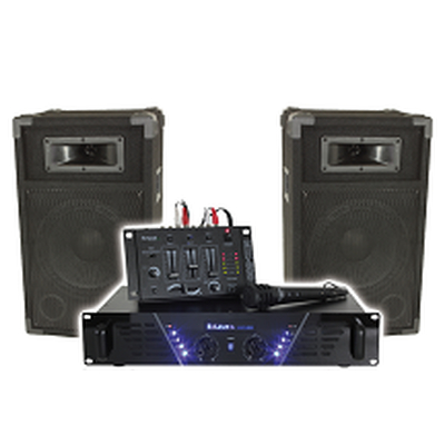 Disco Sound Set 2 x 240Wmax - DJ300