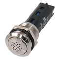 Solid metal buzzer 230VAC